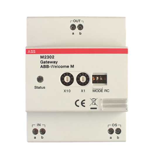 ABB Electrification - M2302-02, gateway for multi modus, WM
