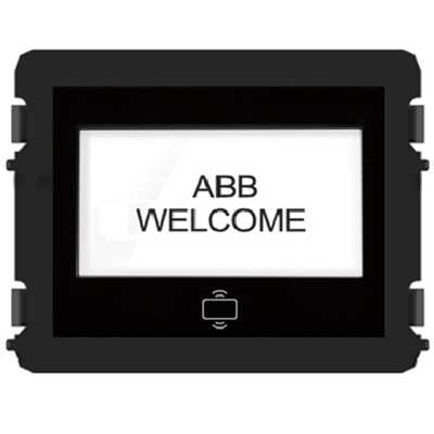ABB Electrification - WM Display module with ID car
