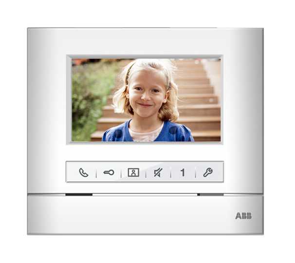 ABB Electrification - "WM Basic 4,3"" Touch Skjerm"