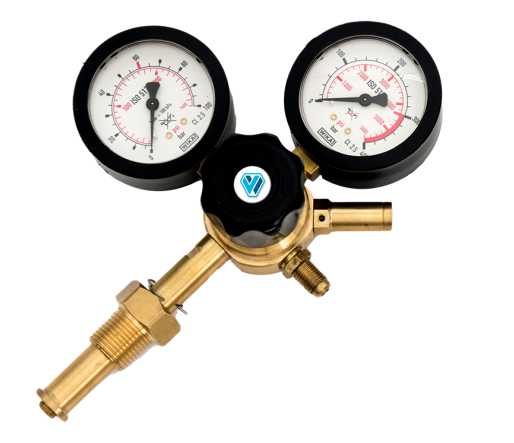 Grøntklima AS - Nitrogenregulator, WN2-60 200-60 bar analog manifold