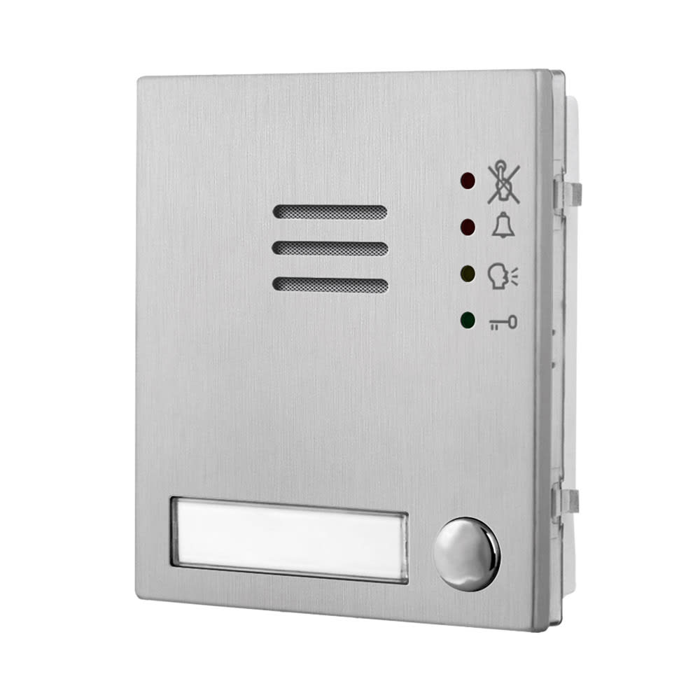 Videx - VIDEX 4204X-1/A VX2200 Audio modul med 1 knapp for V