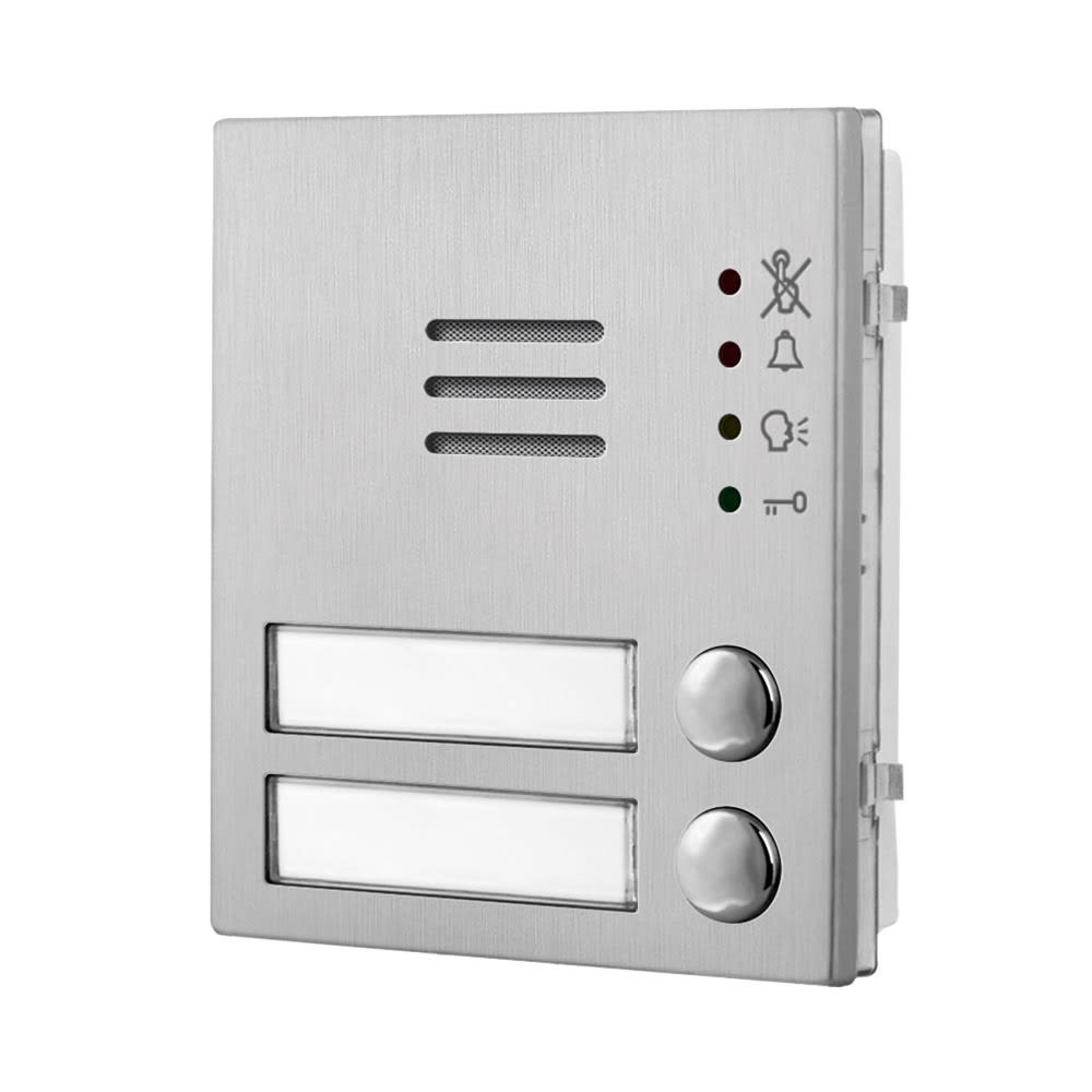 Videx - VIDEX 4204-2/A VX2200 Audio modul med 2 knapper for