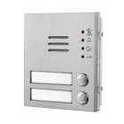 Videx - VIDEX 4204-2/A VX2200 Audio modul med 2 knapper for