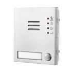 Videx - VIDEX 4204-1/A VX2200 Audio modul med 1 knapp for V