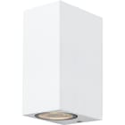 Airam - SUND DUO 2xGU10 Hvit IP44