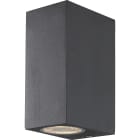 Airam - SUND DUO 2xGU10 Antracit IP44