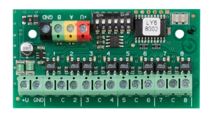 NOBY - JA-100 - BUS utgangsmodul - 8 100mA