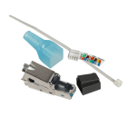 Schneider Electric - Termineringsplugg - RJ45 hann plugg - kat 6A skjermet - for solid og flertrådet kabel