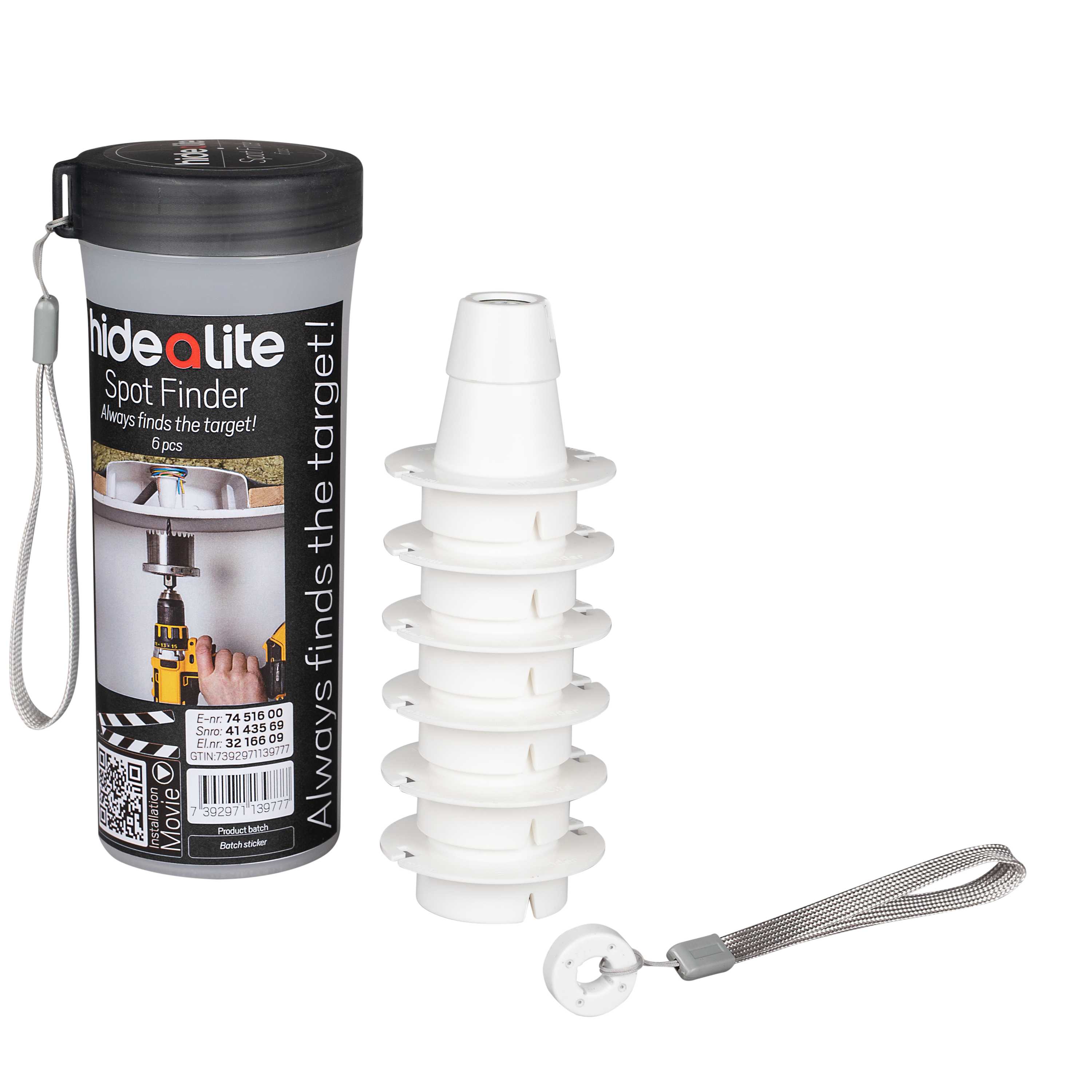 Hide-a-lite - Spot Finder Kit