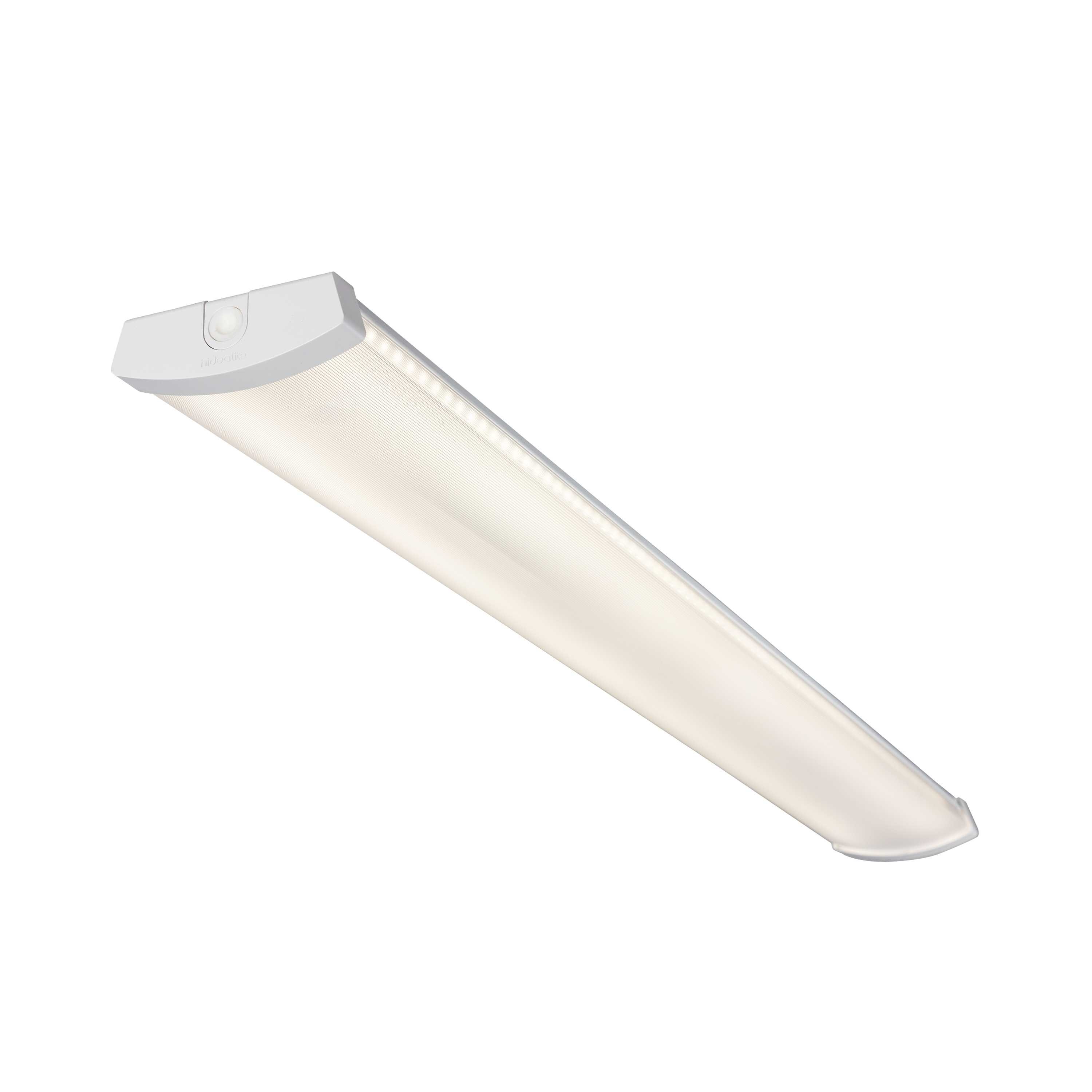 Hide-a-lite - Universalarmatur Liteline Basic IP44 1200S 840, 4630lm, 38W, 115°  Mikrobølgesensor. L70 50 000h.