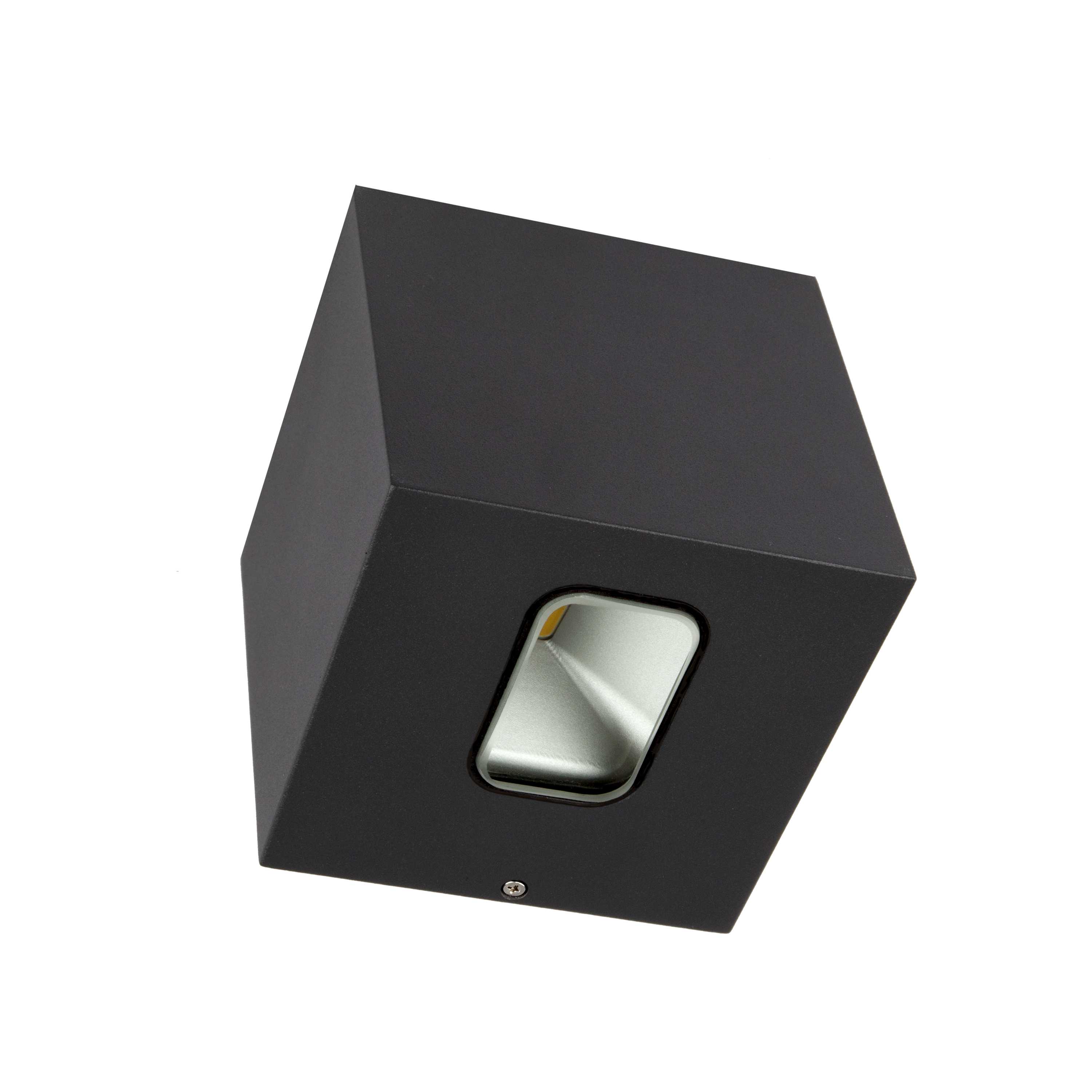 Hide-a-lite - Cube I Antrasitt 3000K