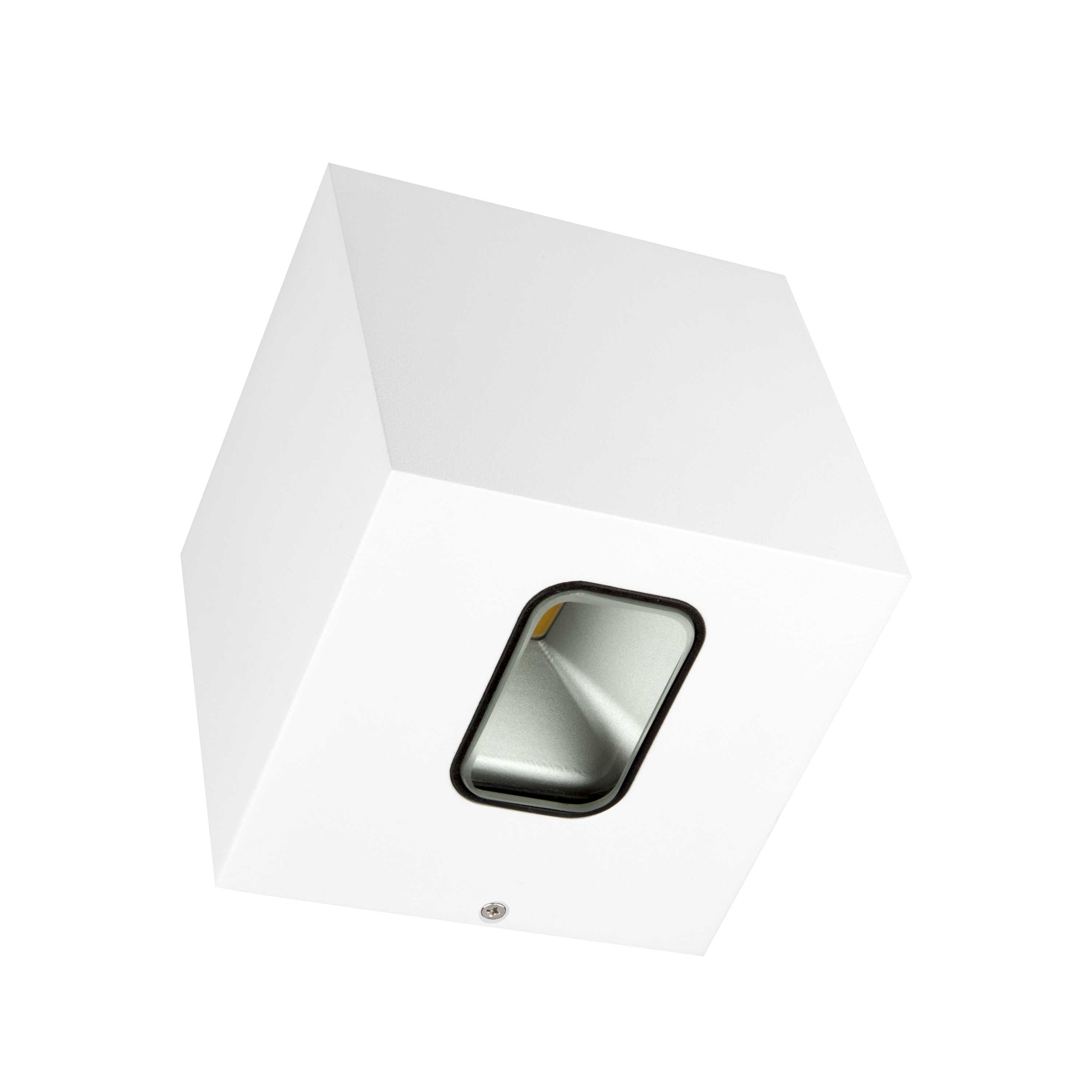 Hide-a-lite - Cube II Hvit 3000K