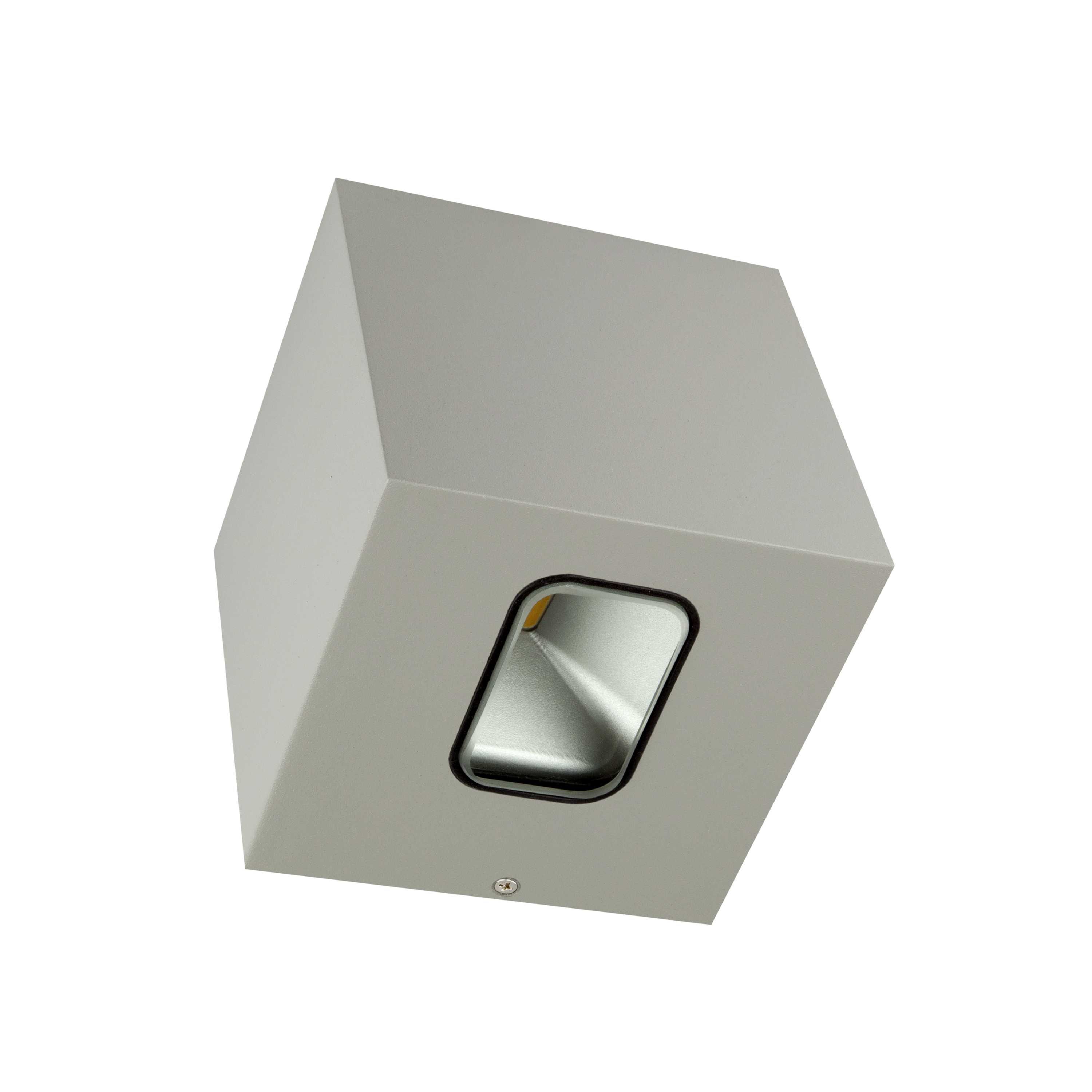 Hide-a-lite - Cube II Grå 3000K
