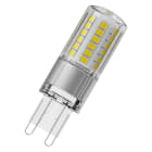 Ledvance - LED LYSPÆRE PIN G9 40 4W/827 470 lumen KLAR KLIKK-DIM