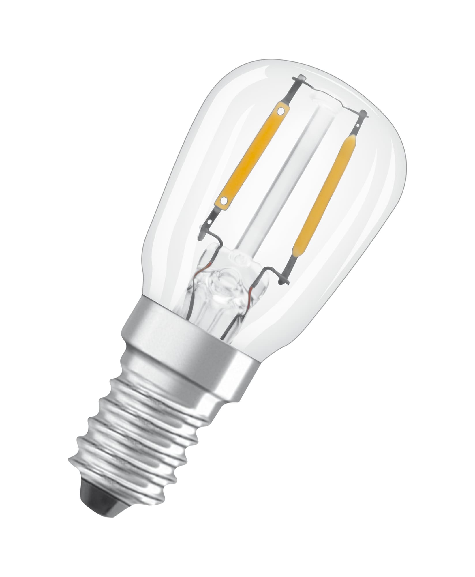 Ledvance - LED LYSPÆRE MINI T26 5  1,6W/827 50 lumen, KLAR E14