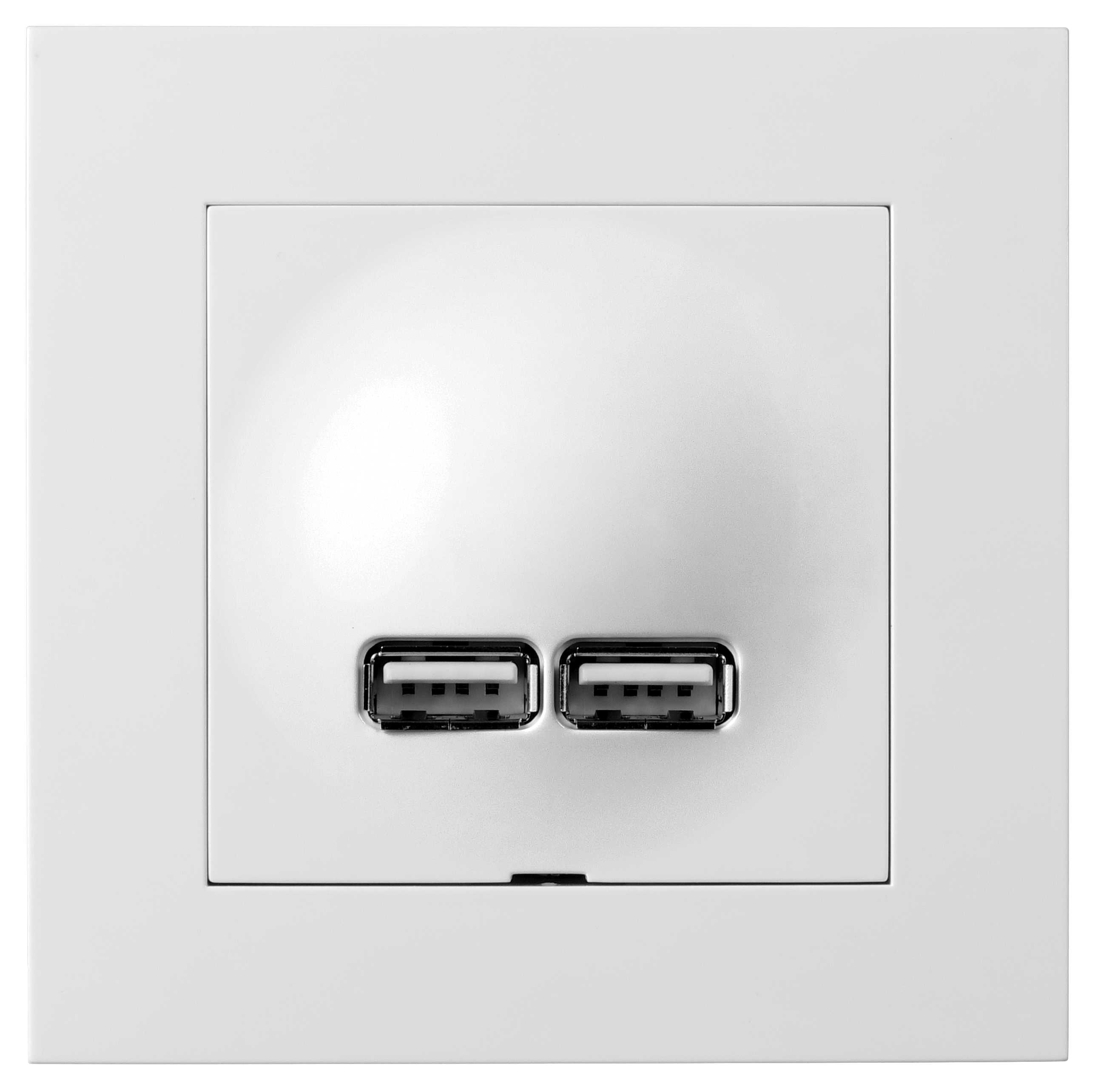ELKO - Plus USB lader 2,1A I PH