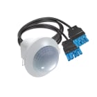 Esylux - Tilstedeværelsesdetektor med 360° detekteringsområde for takmontering, 24 m, WAGO WINSTA CodeI