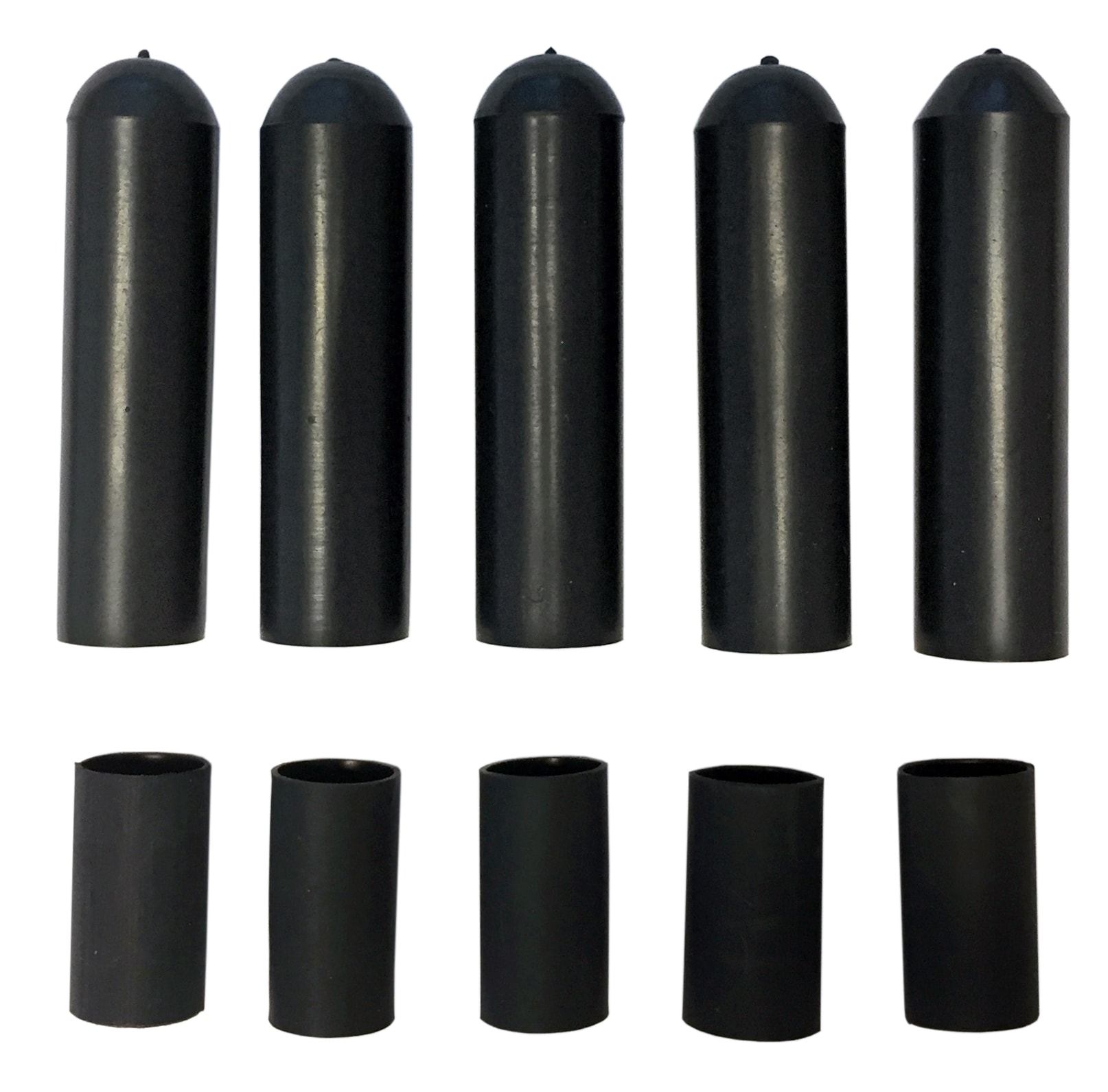 Nexans - 5 stk endavslutninger for selvbegrensende varmekabler DEFROST PIPE og WARM WATER PIPE.