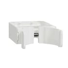 Schneider Electric - Modul mellomstykke grenstav og stolpe - Hvit