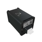 Schneider Electric - Modulær uttaksenhet USB A+A - Antrasitt