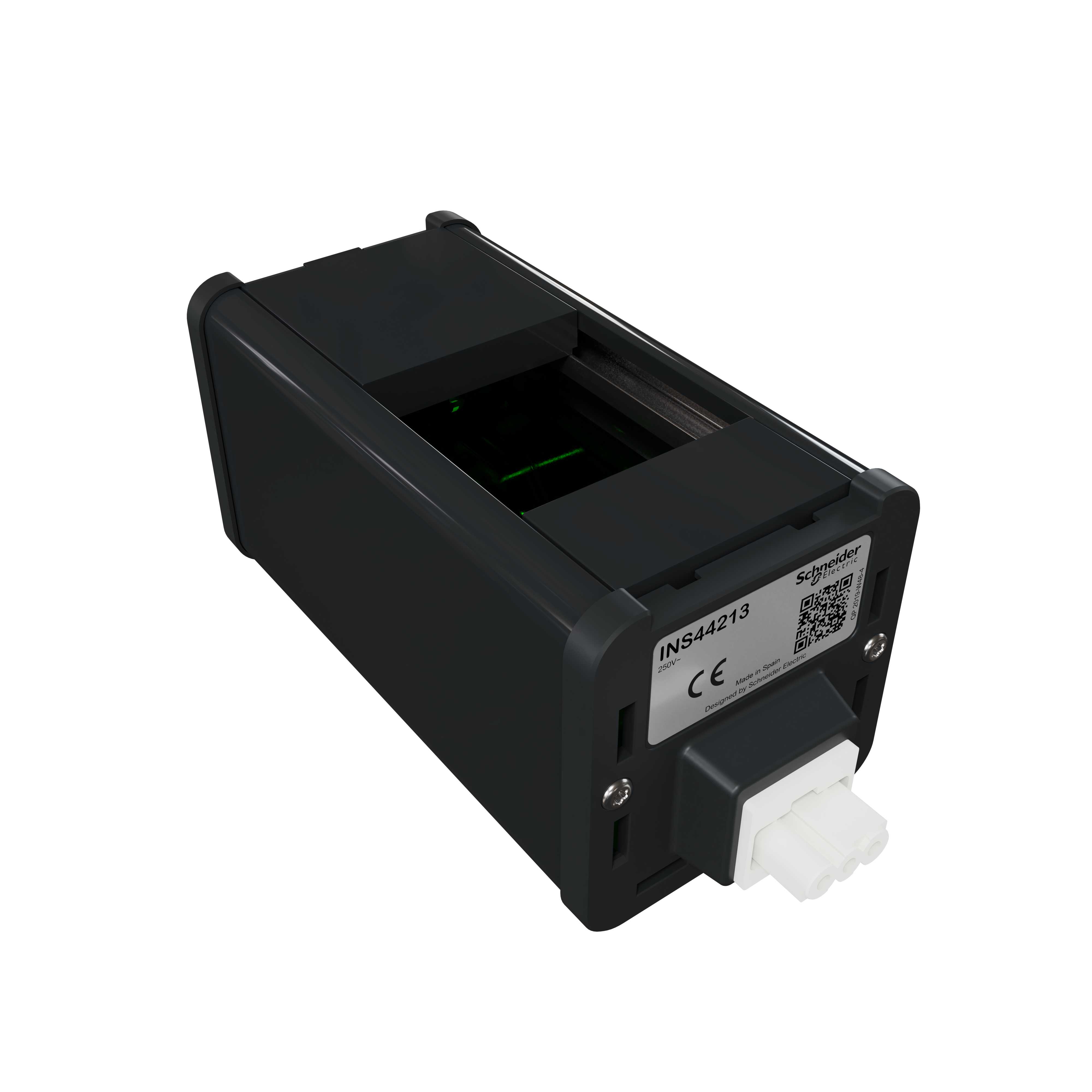 Schneider Electric - Modulær uttaksenhet VDI tom (45x45) - Antrasitt