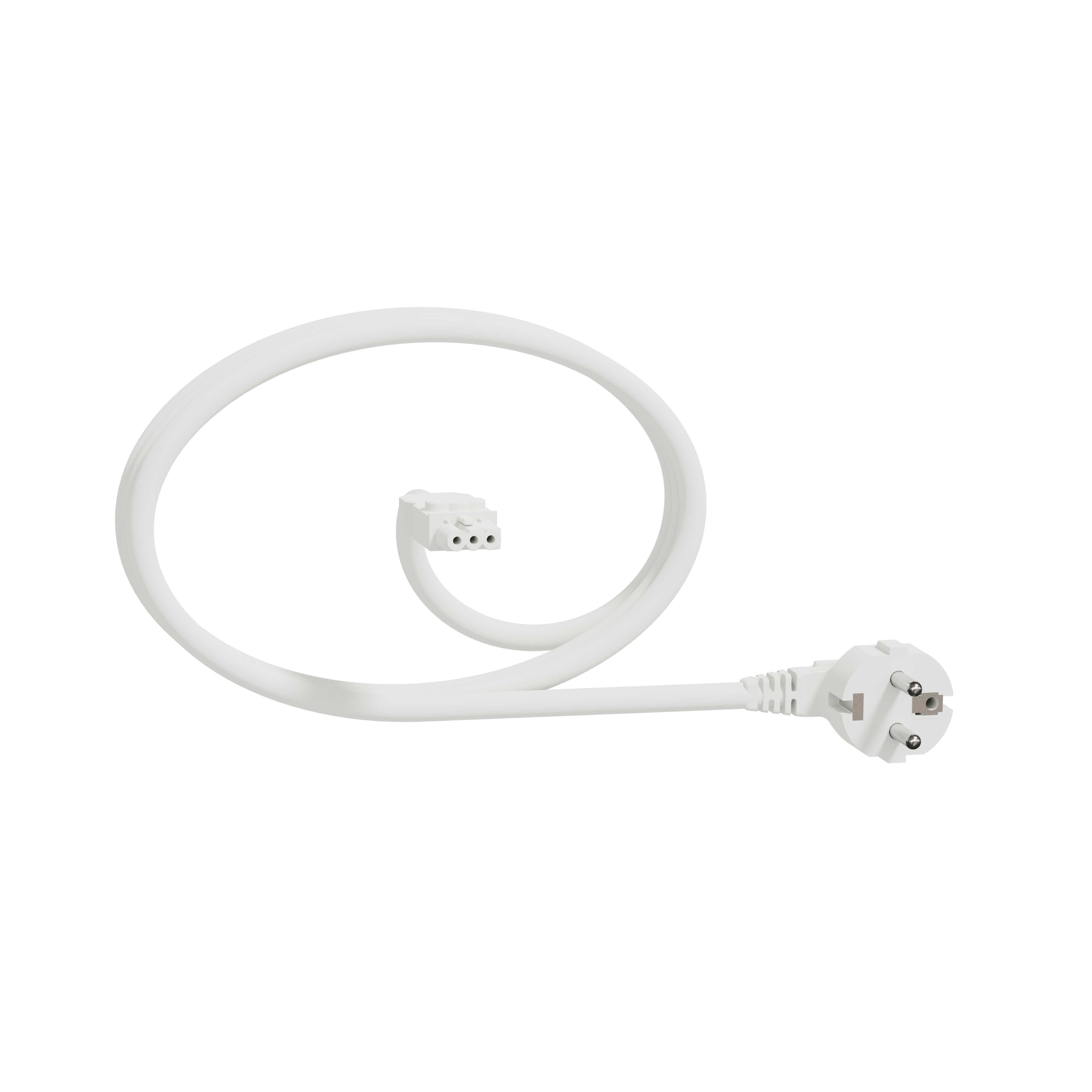 Schneider Electric - Modul kabel 10m - 1,5 mm2 - Rett - Hvitt
