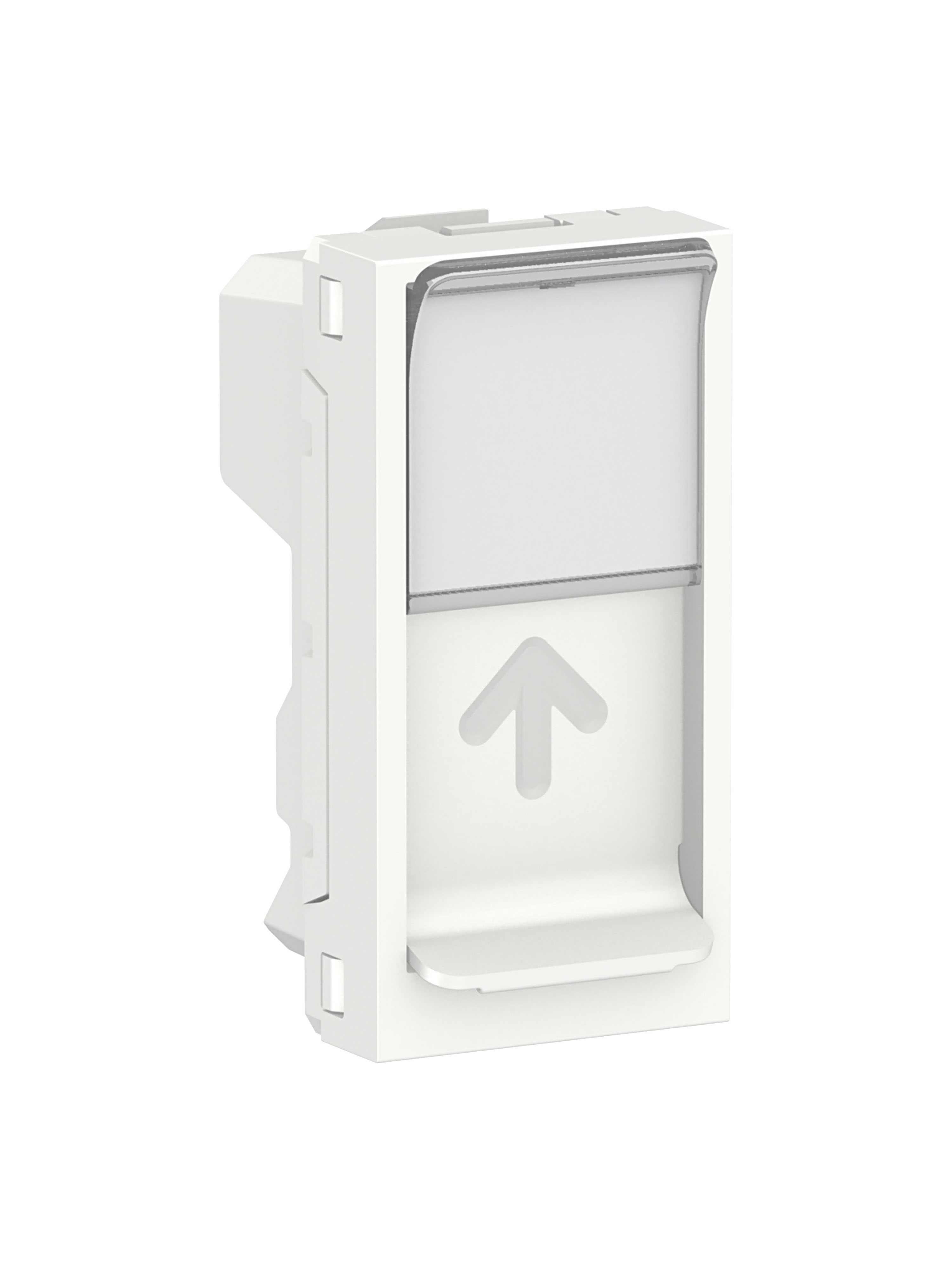Schneider Electric - RJ45 Keystone deksel - Systim