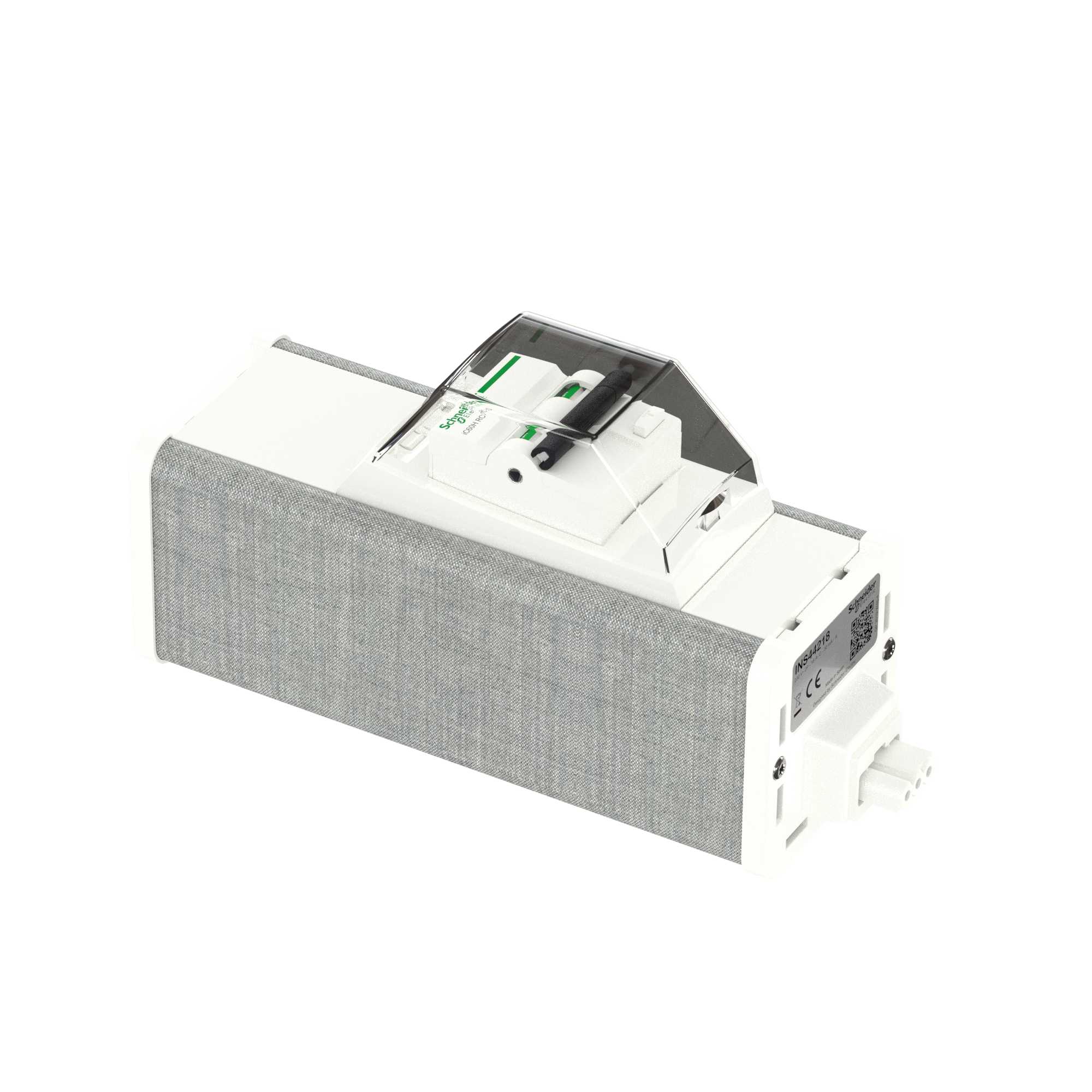 Schneider Electric - Modulær enhet jordfeilbryter - Hvit/Grå