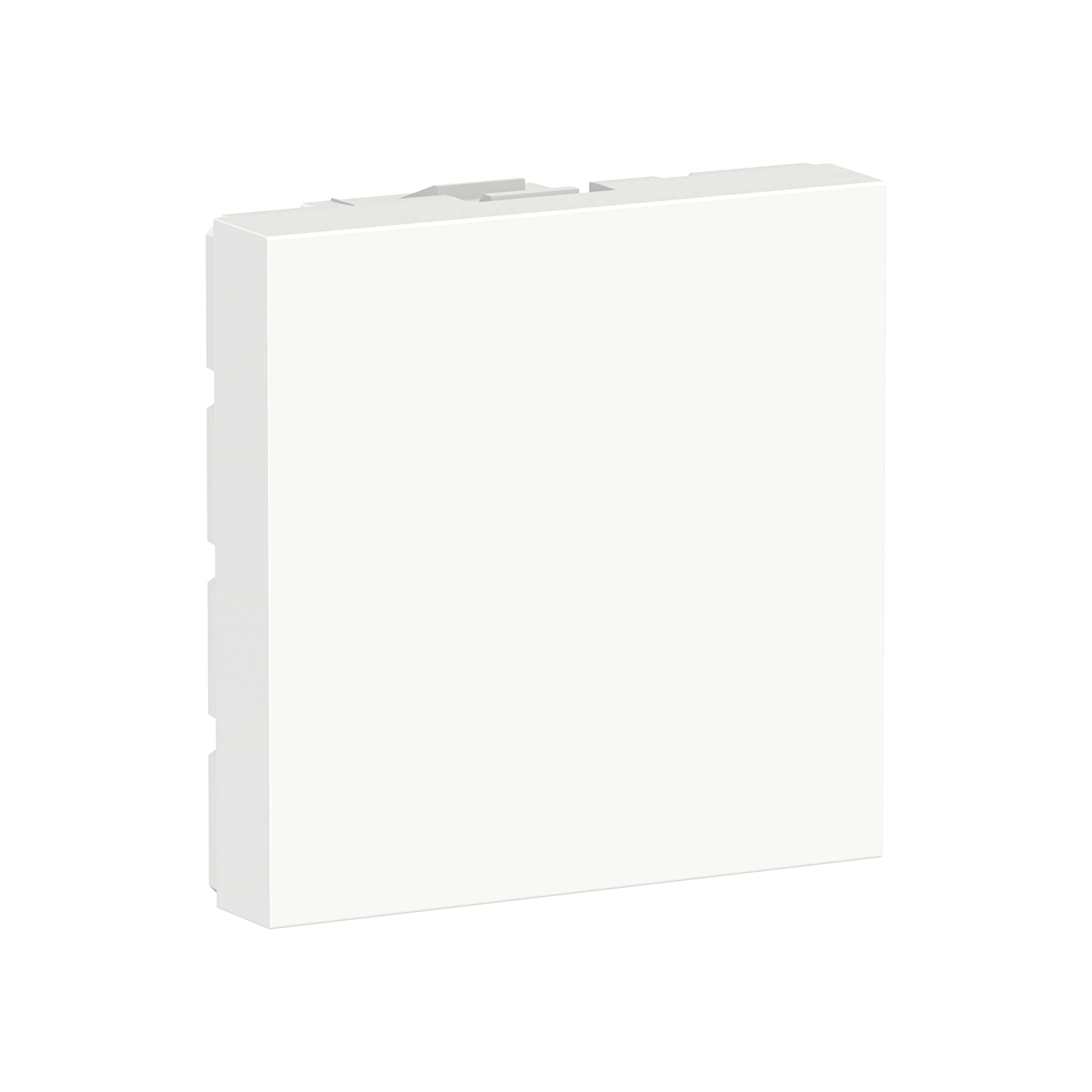 Schneider Electric - Deksel - 2 moduler - Hvit