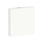 Schneider Electric - Deksel - 2 moduler - Hvit