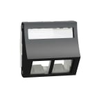 Schneider Electric - RJ45 - Dobbel Senter Plate DP