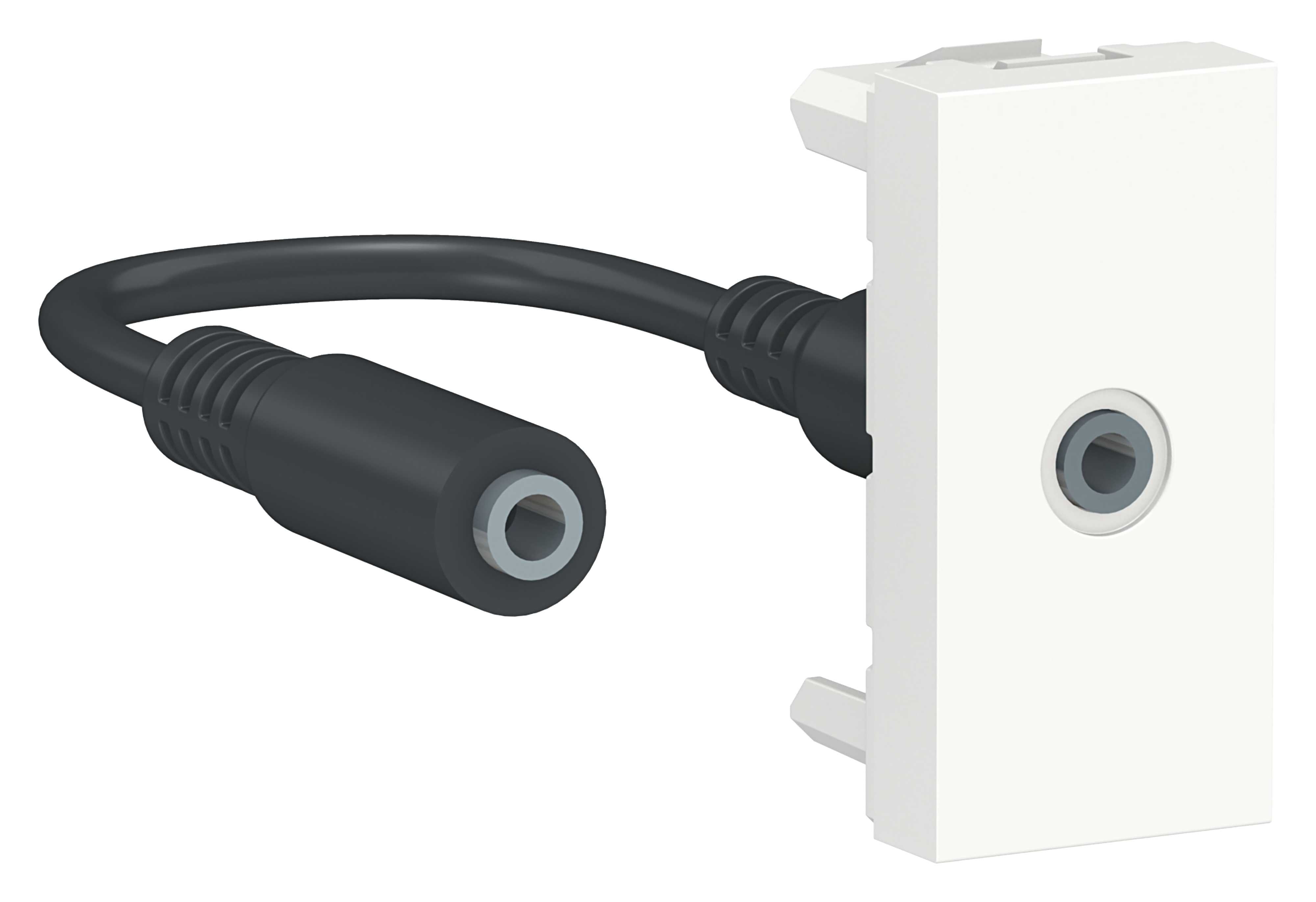 Schneider Electric - Lyd modul - Mini Jack - 3,5 m