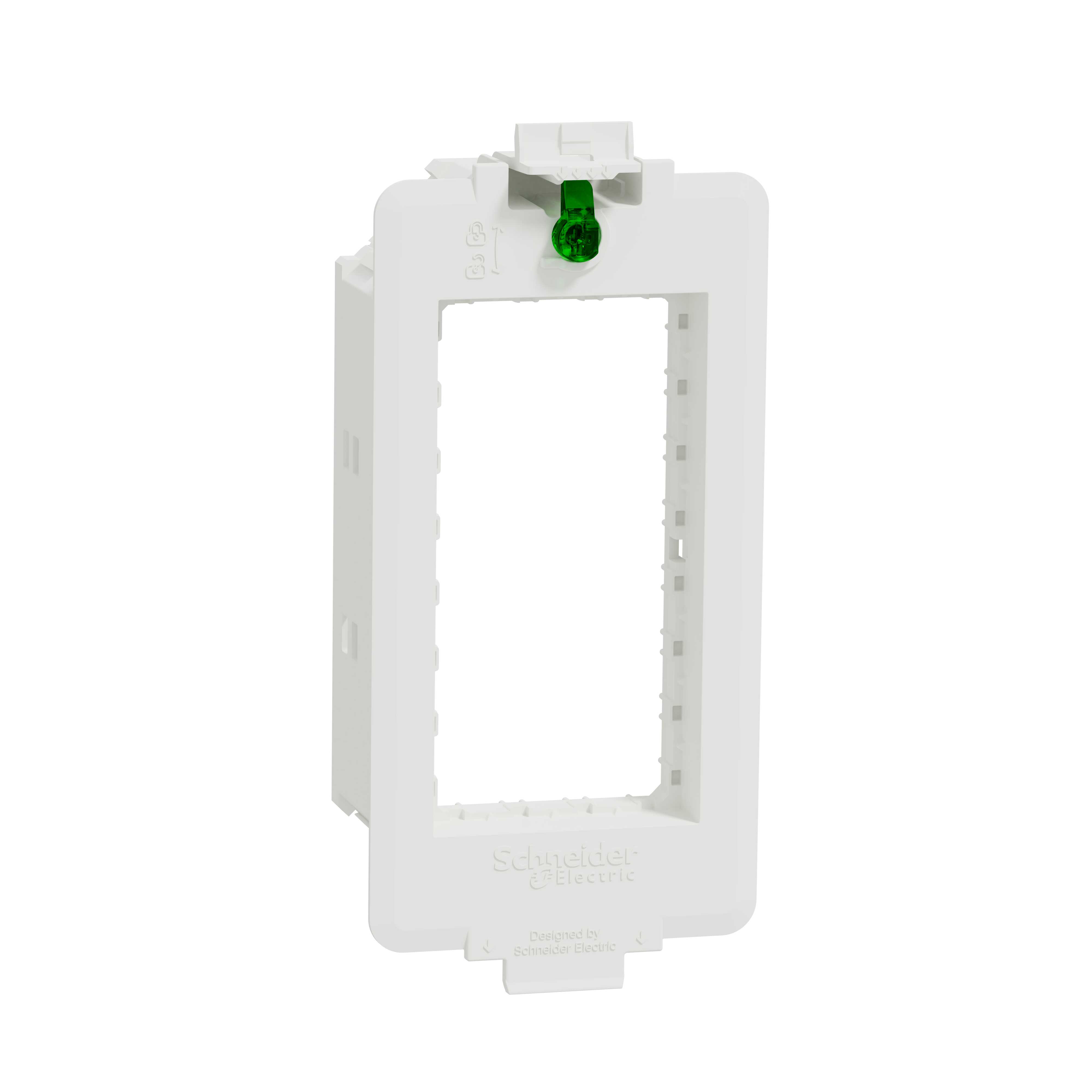 Schneider Electric - 5 x Gulvboks monteringsramme 2 moduler Unica (45 x 45)