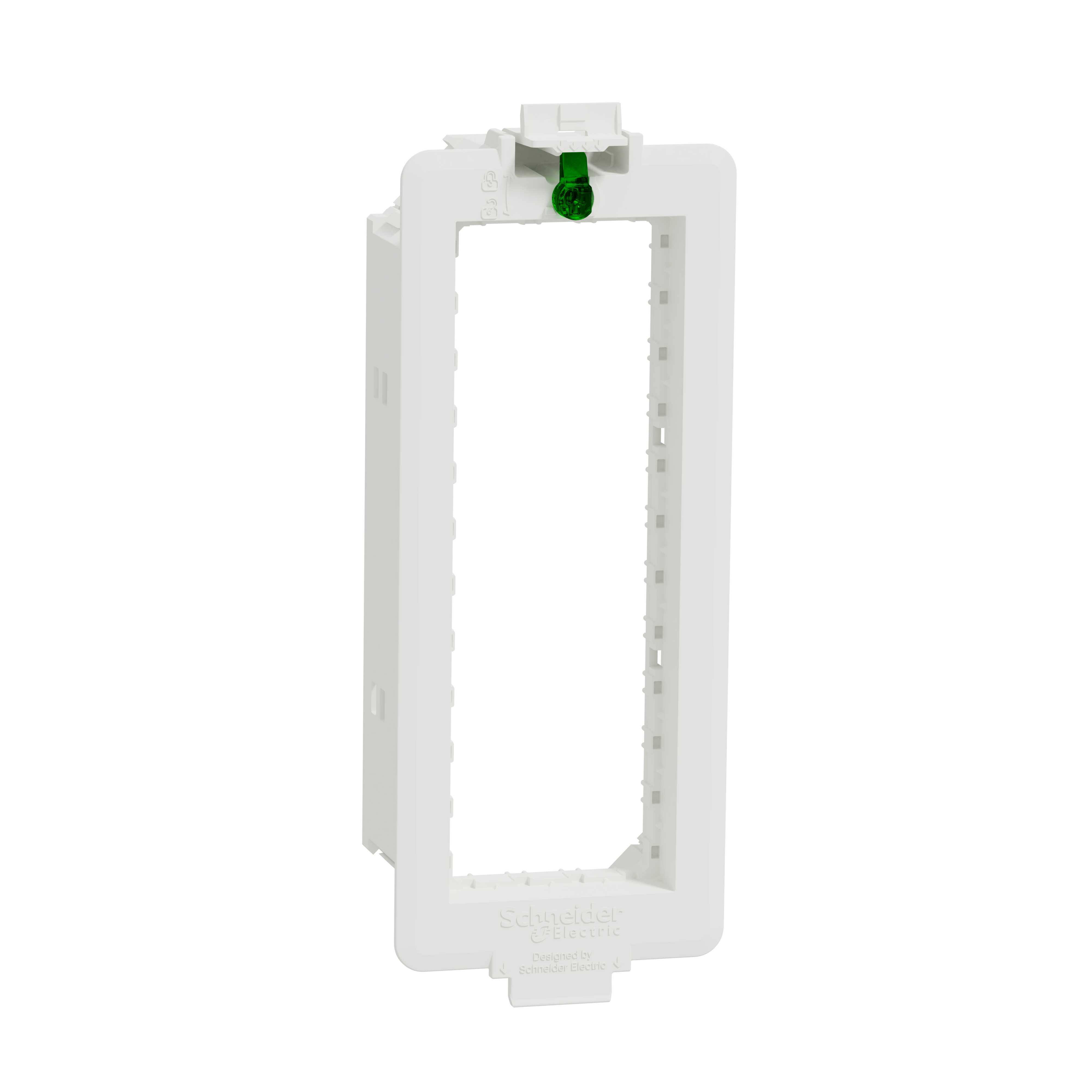 Schneider Electric - 5 x Gulvboks monteringsramme 3 moduler Unica (45 x 45)