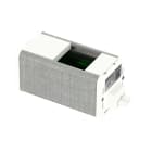 Schneider Electric - Modulær uttaksenhet VDI tom (45x45) - Hvit/Grå