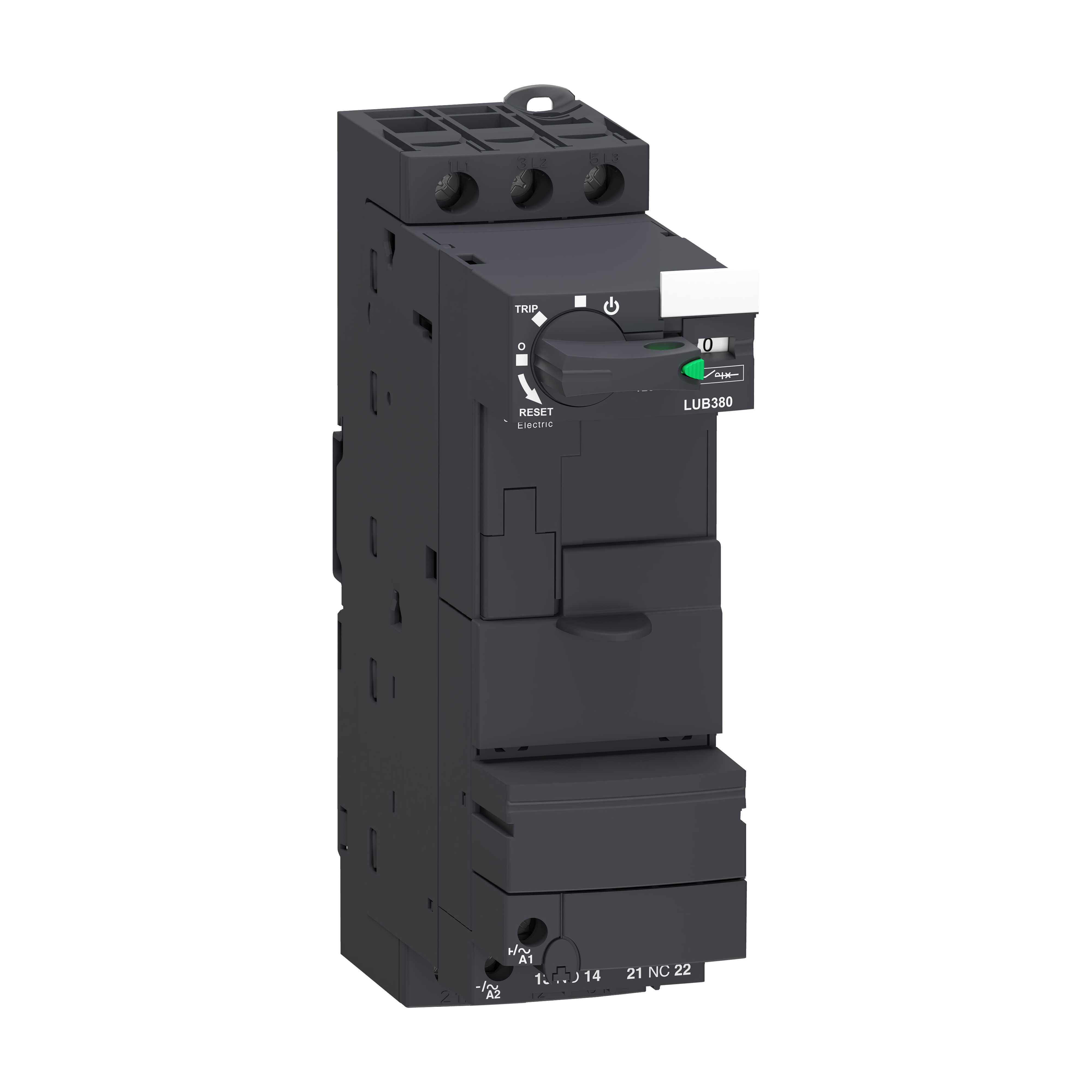 Schneider Electric - Effektbase TeSys U Ava.38A uten terminal
