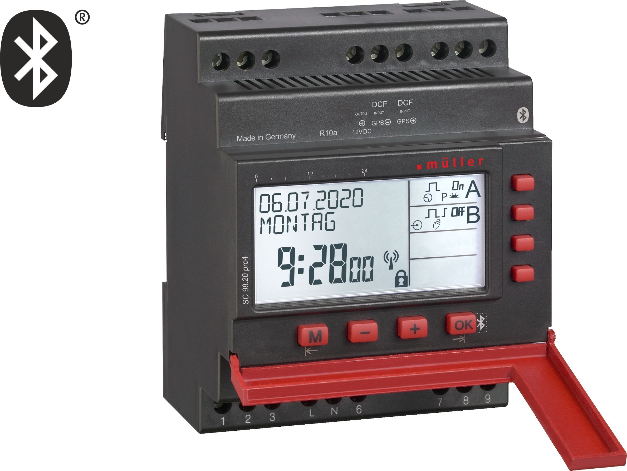 Function - Årsur MM7587 2K 12-24V ACDC BT