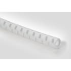 HellermanTyton - Spiralslange HWPP25L2 Hvit 2m