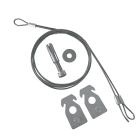 Esylux - Ståltau til fallsikring