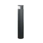 Esylux - BOLLARD ALVA 180° 940 / 170 16 W 4000K ANTHRACITE CLEAR DALI
