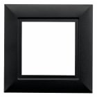 SG Armaturen - SOFT SQUARE RAMME 1x SORT