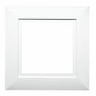 SG Armaturen - SOFT SQUARE RAMME 1x HVIT