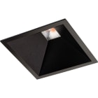 SG Armaturen - SOFT SQUARE 3000K SORT 12W 890lm, SDCM 1, CLASS II SELV, RA98, L80/B10, IK10