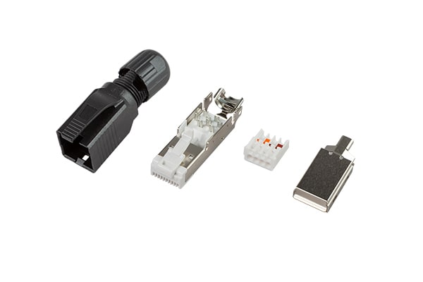 Nexans - LM6A Terminerbar Plugg RJ45