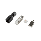 Nexans - LM6A Terminerbar Plugg RJ45