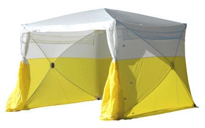 Melbye - Kabeltelt 1,8x1,8x1,8m Polyes 180