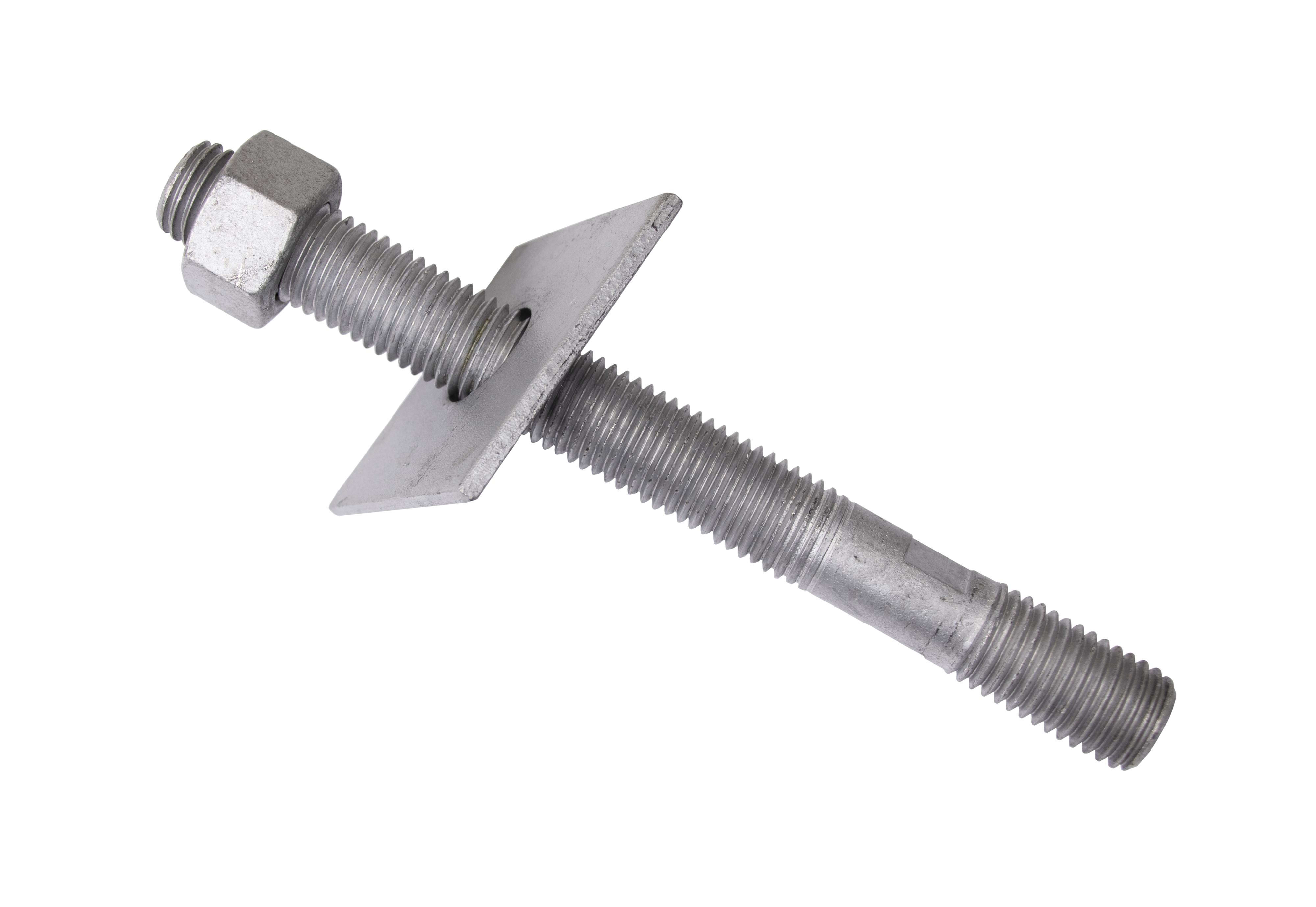 Melbye - Isolatobolt M24 inkl. skive o