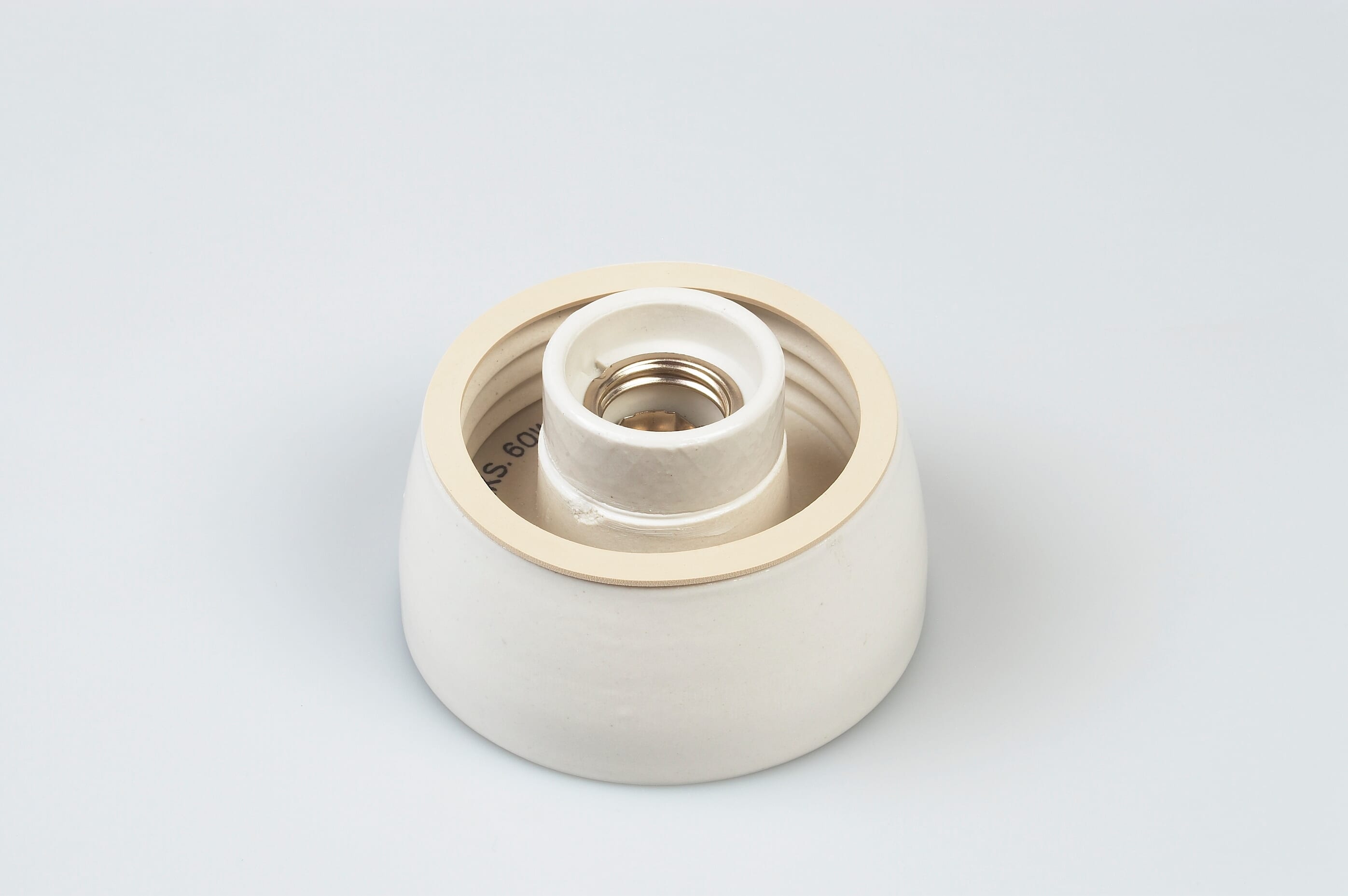 Elektro-Armatur - TAKBESLAG PORSELEN IFØ 60W E27 -31900