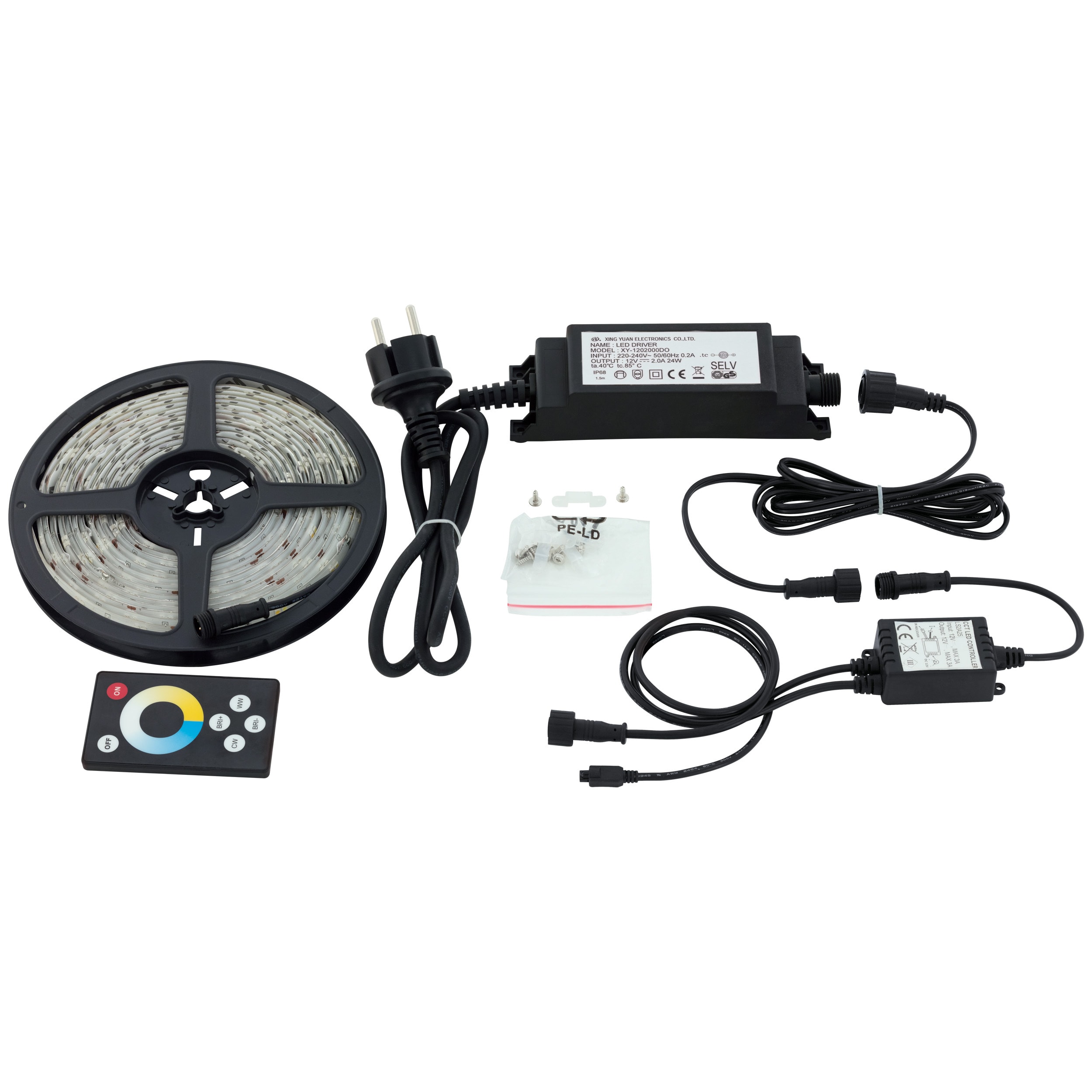 Elektro-Armatur - LEDSTRIPE KIT 5M TW IP44 FJ.KNTR TUNEABLE WHITE 97926