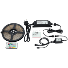 Elektro-Armatur - LEDSTRIPE KIT 5M RGBW IP44 FJ.KONTROLL 97931